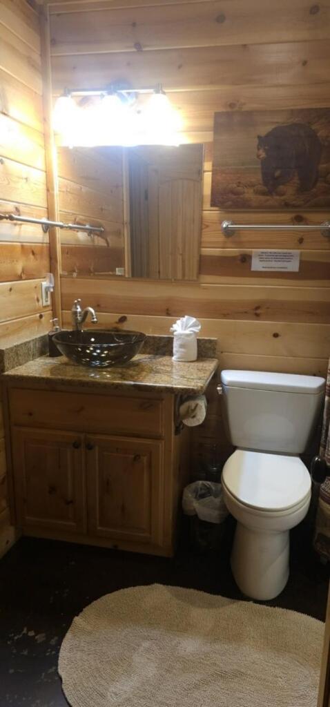 Villa Shine On Harvest Moon W Bbq Broken Bow Exterior foto