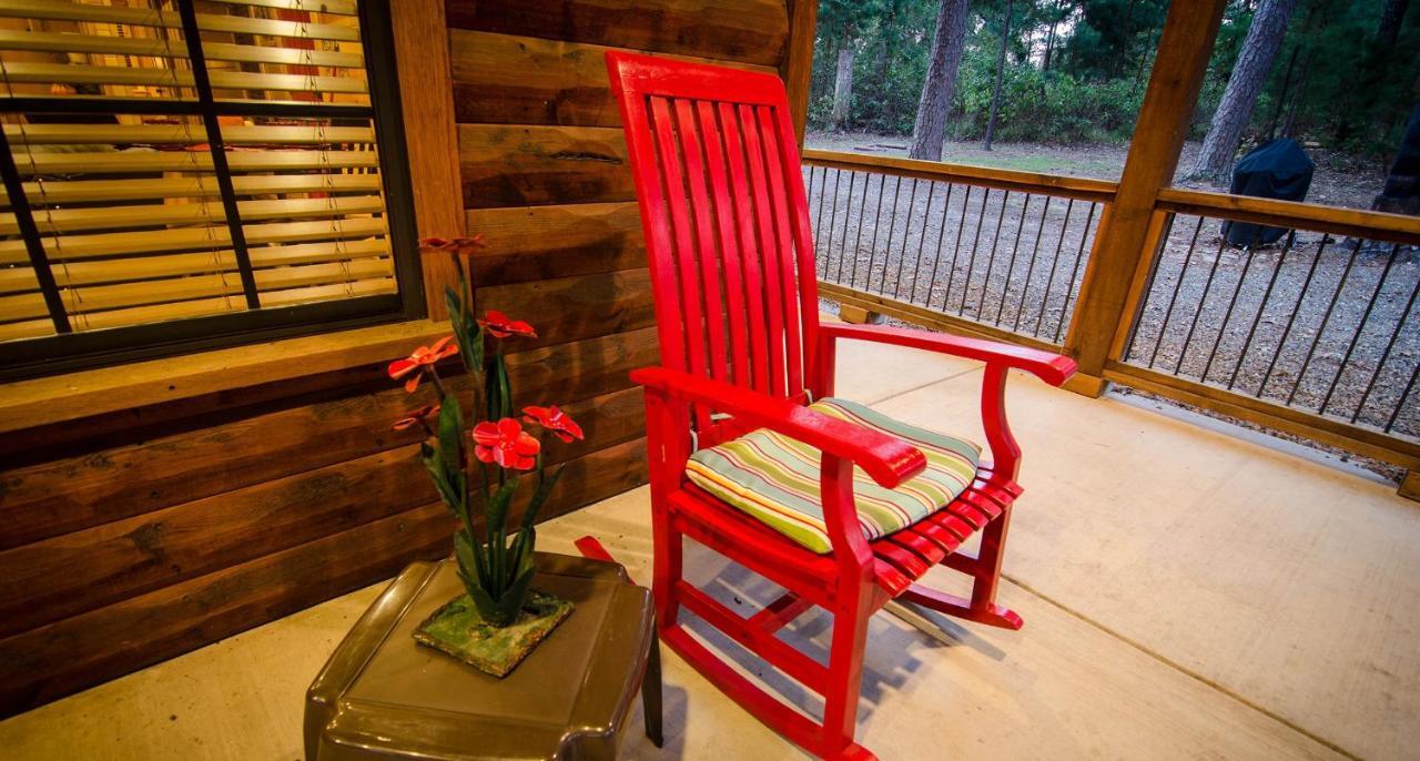 Villa Shine On Harvest Moon W Bbq Broken Bow Exterior foto